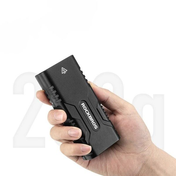 850lm priekšējais velosipēdu lukturis ar PowerBank funkciju + USB-C kabelis