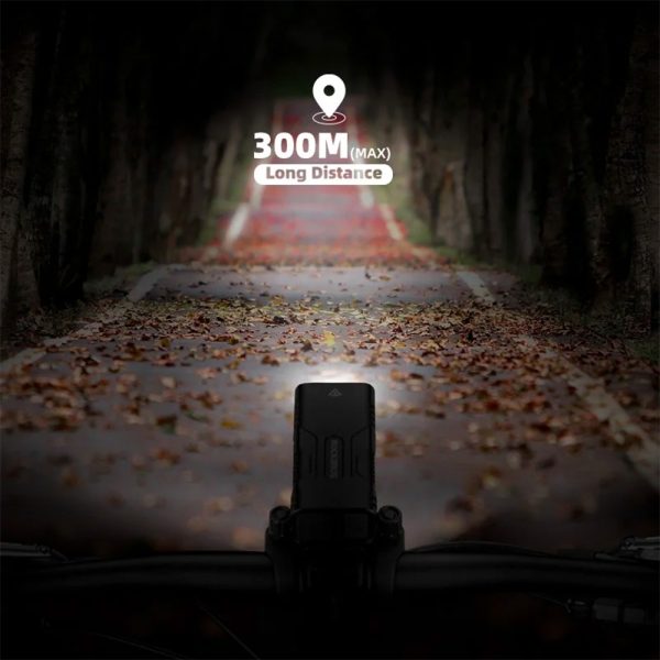 850lm priekšējais velosipēdu lukturis ar PowerBank funkciju + USB-C kabelis