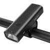 Priekšējais velosipēdu lampa 800lm + USB-C kabelis 4 Darbības režīmi