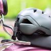 Velosipēda stiprinājuma bloķēšana šifra 1,5 m - melna