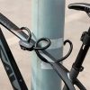 Velosipēdu aizdare no Lina 1,1m - melna