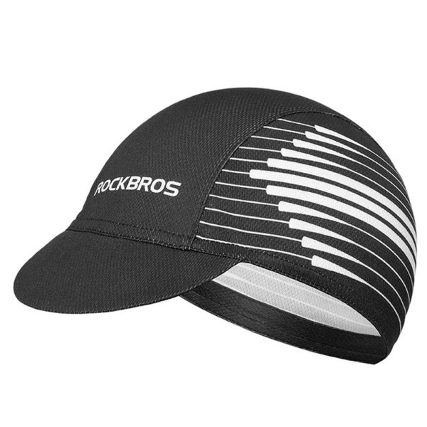 Riteņbraukšanas vāciņš ar jumta galvas apkārtmēru 56-61 cm - melns