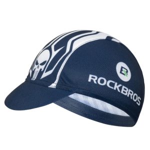 Riteņbraukšanas vāciņš ar jumta galvas apkārtmēru 56-61 cm - zils
