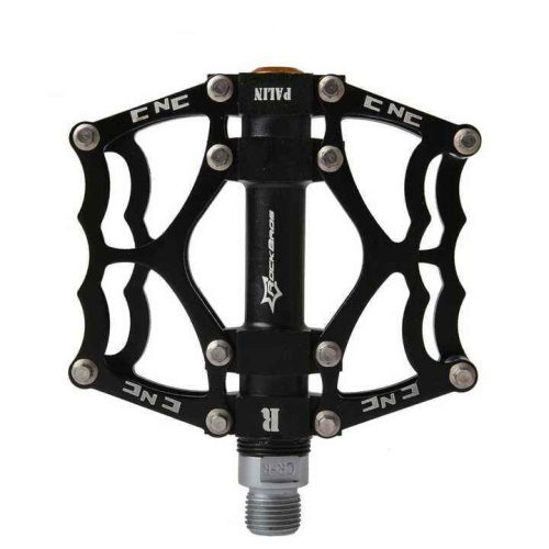 MTB melns MTB velosipēdu pedāļu komplekts