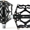 MTB melns MTB velosipēdu pedāļu komplekts