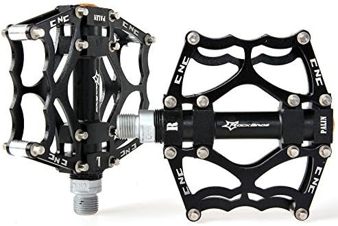 MTB melns MTB velosipēdu pedāļu komplekts