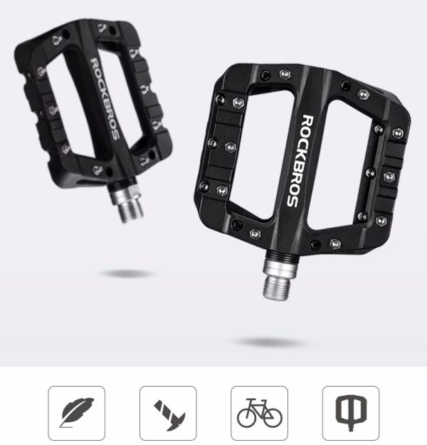 MTB velosipēdu pedāļu komplekts