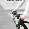 Satveriet velosipēdu komplekts ar ragainu pretslipu - melnu