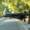 Satveriet velosipēdu komplekts ar ragu ragainu pretslipu - balts