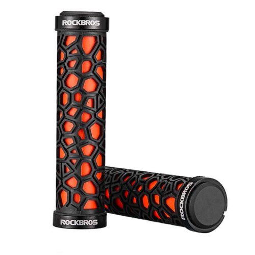 Velosipēdu satvērieni Grip Grip 22mm Black-Orange