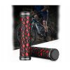 Velosipēdu satvērienu satvēriens 22 mm melns un sarkans