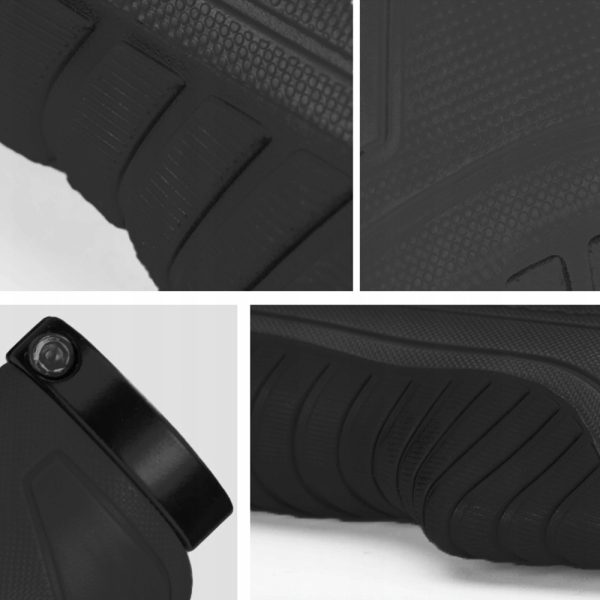 Gripa ergonomiskais velosipēdu satvērēju diametrs 22 mm melns