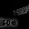 Gripa ergonomiskais velosipēdu satvērēju diametrs 22 mm melns