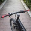 Gripa ergonomiskais velosipēdu satvērēju diametrs 22 mm sarkans