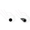 Gripa ergonomiskais velosipēdu satvērēju diametrs 22 mm pelēks