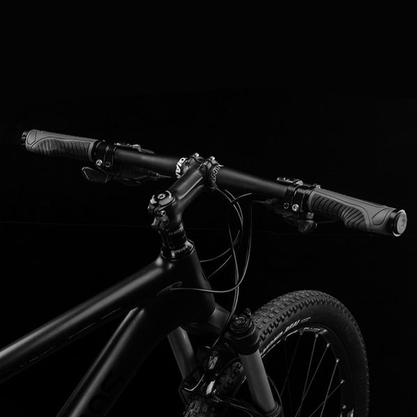 Gripa ergonomiskais velosipēdu satvērēju diametrs 22 mm pelēks