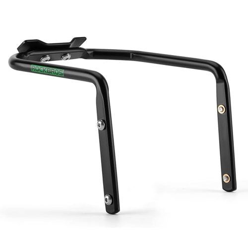 Daudzfunkcionālu velosipēdu rokturis Īsts maiss stabilizators - melns