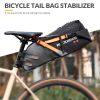 Daudzfunkcionālu velosipēdu rokturis Īsts maiss stabilizators - melns