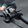 Mūsdienu virziena skaņas velosipēds Ringone - melns