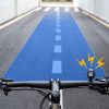 Mūsdienu virziena skaņas velosipēds Ringone - melns