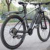 Aizmugurējais velosipēdu spārns ar sarkanu LED lampu - melnu