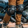 Motor Ceļa aizsargi MTB melns velosipēds