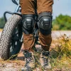 Motor Ceļa aizsargi MTB melns velosipēds