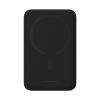 PowerBank Magnetic mini 20 000 mAh 20W + USB-C kabelis melns
