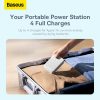 PowerBank magnētiskais mini 20 000 mAh 20W + USB-C kabelis balts