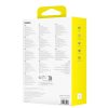 PowerBank Qpow Pro+ 1000mah ar USB -C kabeli un displeju - melns