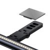 I -Wok lampa monitora asimetriskais magnētiskais ekrāns - melns