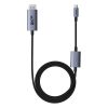 USB -C kabeļa kabelis - DisplayPort DP 8K PD 100W augstas izšķirtspējas sērija 1