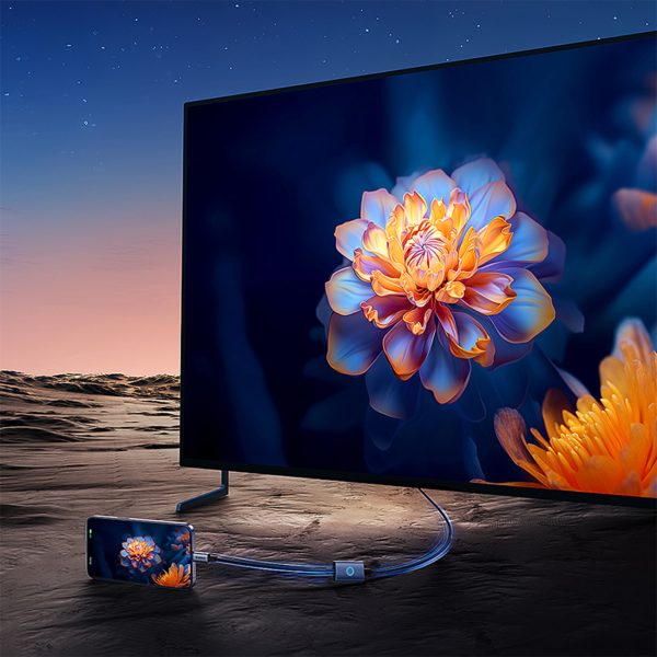 USB -C kabeļa kabelis - DisplayPort DP 8K PD 100W augstas izšķirtspējas sērija 1,5m - melns