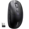 Bluetooth 5.0 USB 2.4GHz bezvadu datora pele - melna