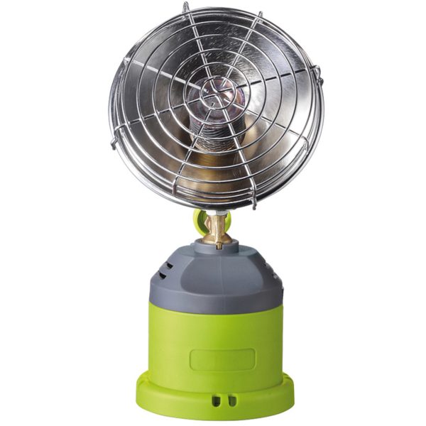 Ardent mini ceļojuma sildītājs saulains radiators gāzes kasetnes 1kW