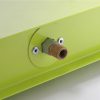 Gāzes zābaku plīts Bender lux + dižskābarža griešanas dēlis SNG 3kW - zaļš