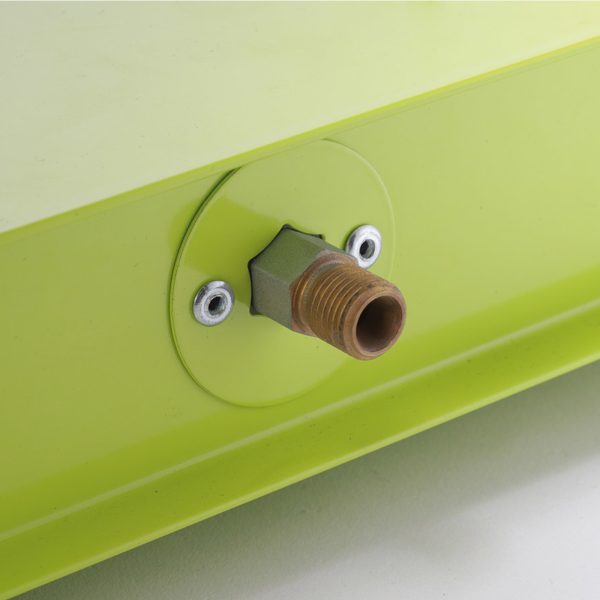 Gāzes zābaku plīts Bender lux + dižskābarža griešanas dēlis SNG 3kW - zaļš