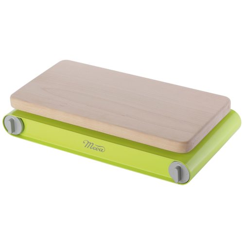 Gāzes zābaku plīts Bender lux + dižskābarža griešanas dēlis SNG 3kW - zaļš