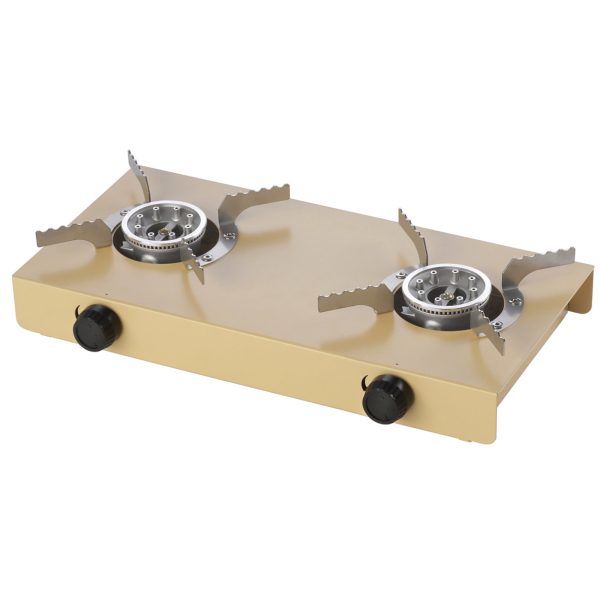Rivet LPG 3kW gāzes kempings - smiltis
