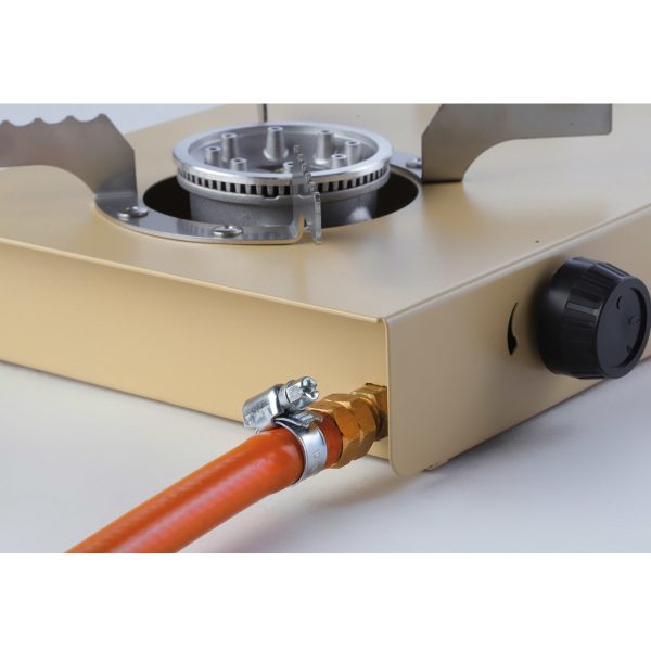 Rivet LPG 3kW gāzes kempings - zaļš