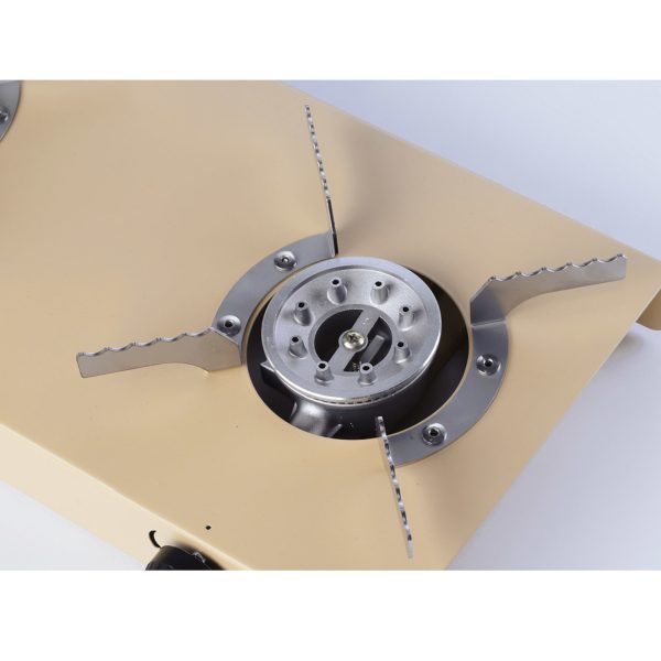 Rivet LPG 3kW gāzes kempings - zaļš