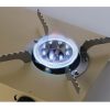 Rivet LPG 3kW gāzes kempings - zaļš