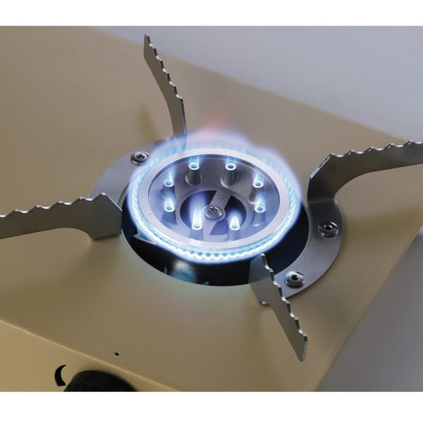 Rivet LPG 3kW gāzes kempings - zaļš