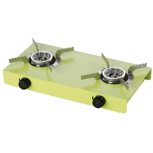 Rivet LPG 3kW gāzes kempings - zaļš