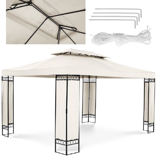 Dārza paviljons Altana telts saliek 3 x 4 x 2