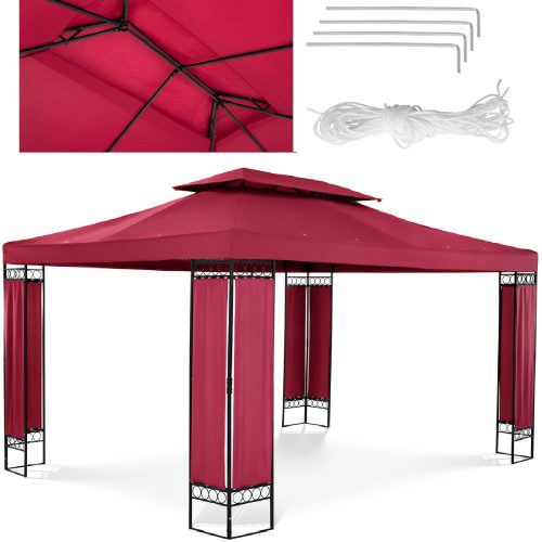 Dārza paviljons Altana telts saliek 3 x 4 x 2
