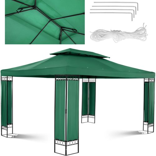 Dārza paviljons Altana telts saliek 3 x 4 x 2
