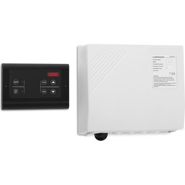 Vadības paneļa kontrolieris 400 V krāsns pirts