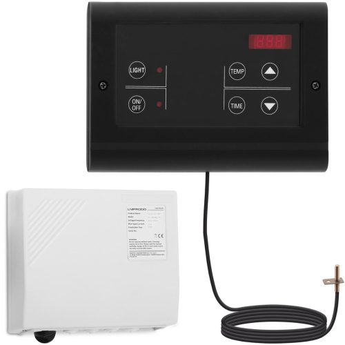 Vadības paneļa kontrolieris 400 V krāsns pirts