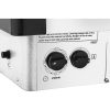 Elektriskā pirts krāsns ar iebūvētu vadību 8-12 M3 līdz 110C 400 V 8 KW sudraba-melns